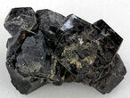 Fluoro-Magnesiokatophorite crystal cluster - Ontario, CA #37807-1